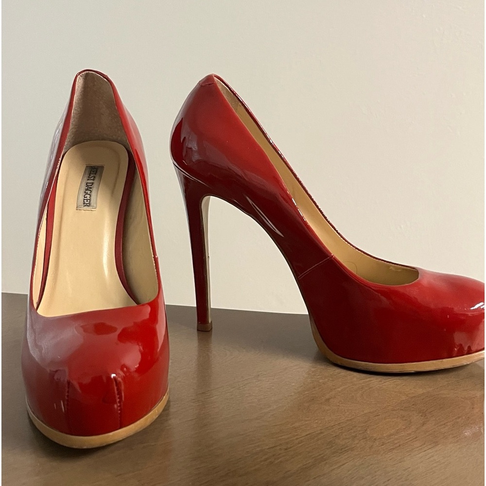 Red heels